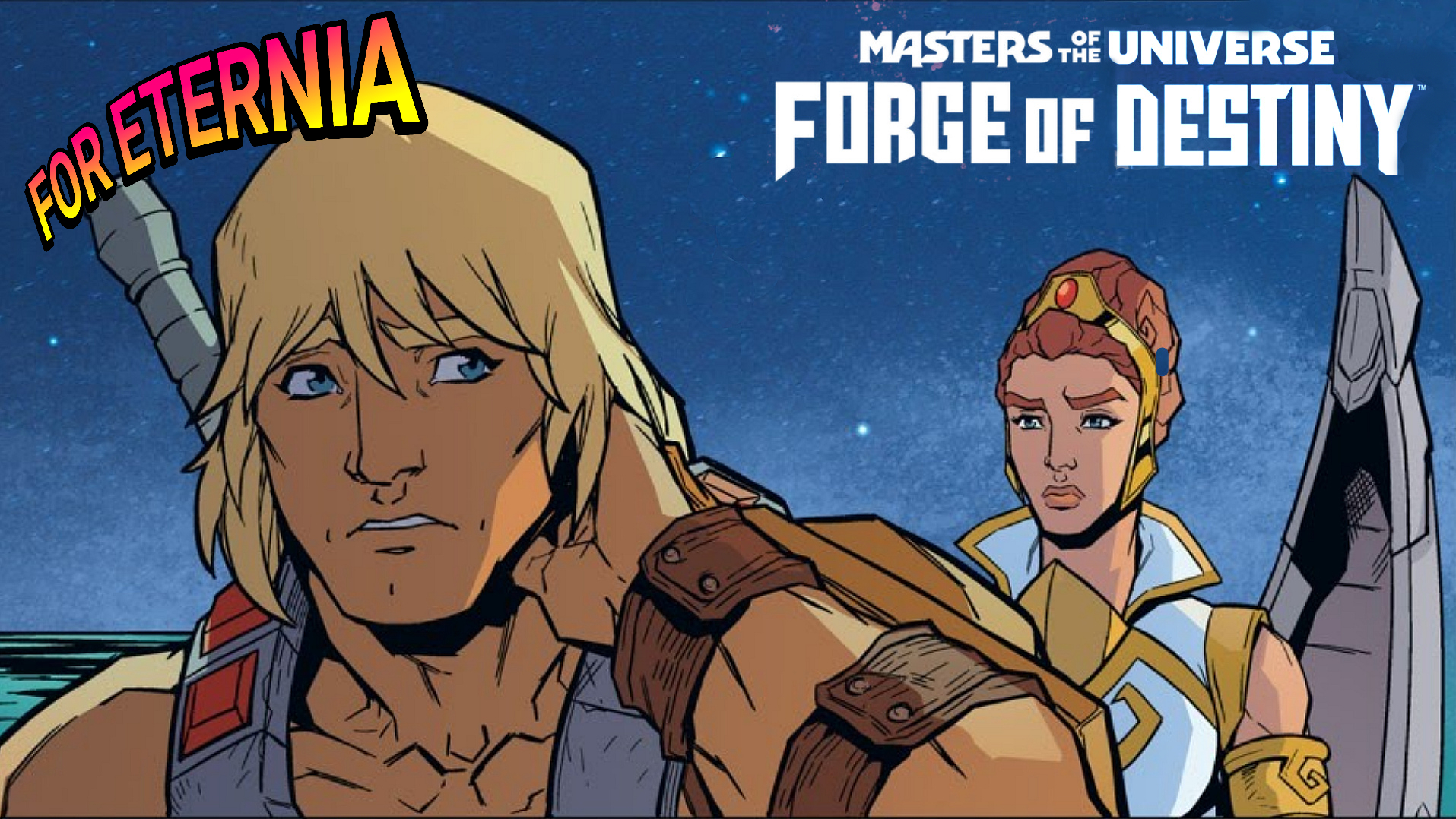 Five Page Preview of Dark Horse Comics ”Masters of the Universe: Forge of Destiny” Issue #3 is Released
