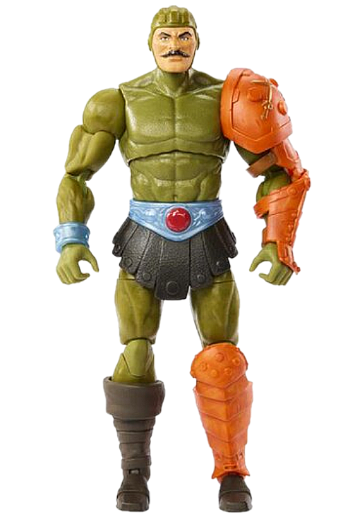 New Eternia Man-At-Arms
