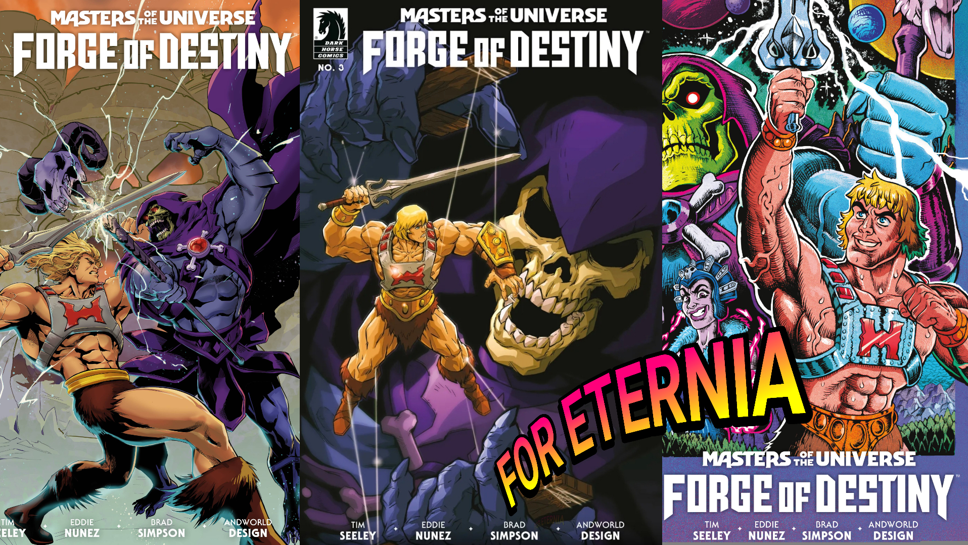 Dark Horse Comics FORGE OF DESTINY Issue #3 is out today!