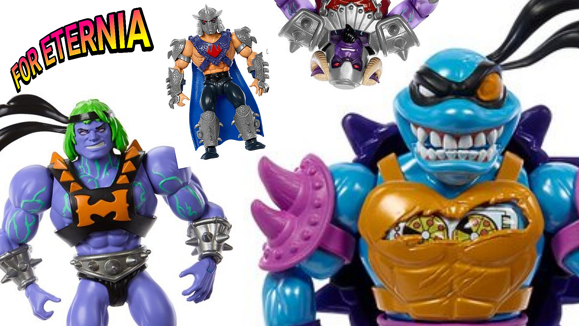 Masters of the Universe Origins ”Turtles of Grayskull” figures join Mattel’s Spring 2024 Catalog with new additions! *UPDATED*