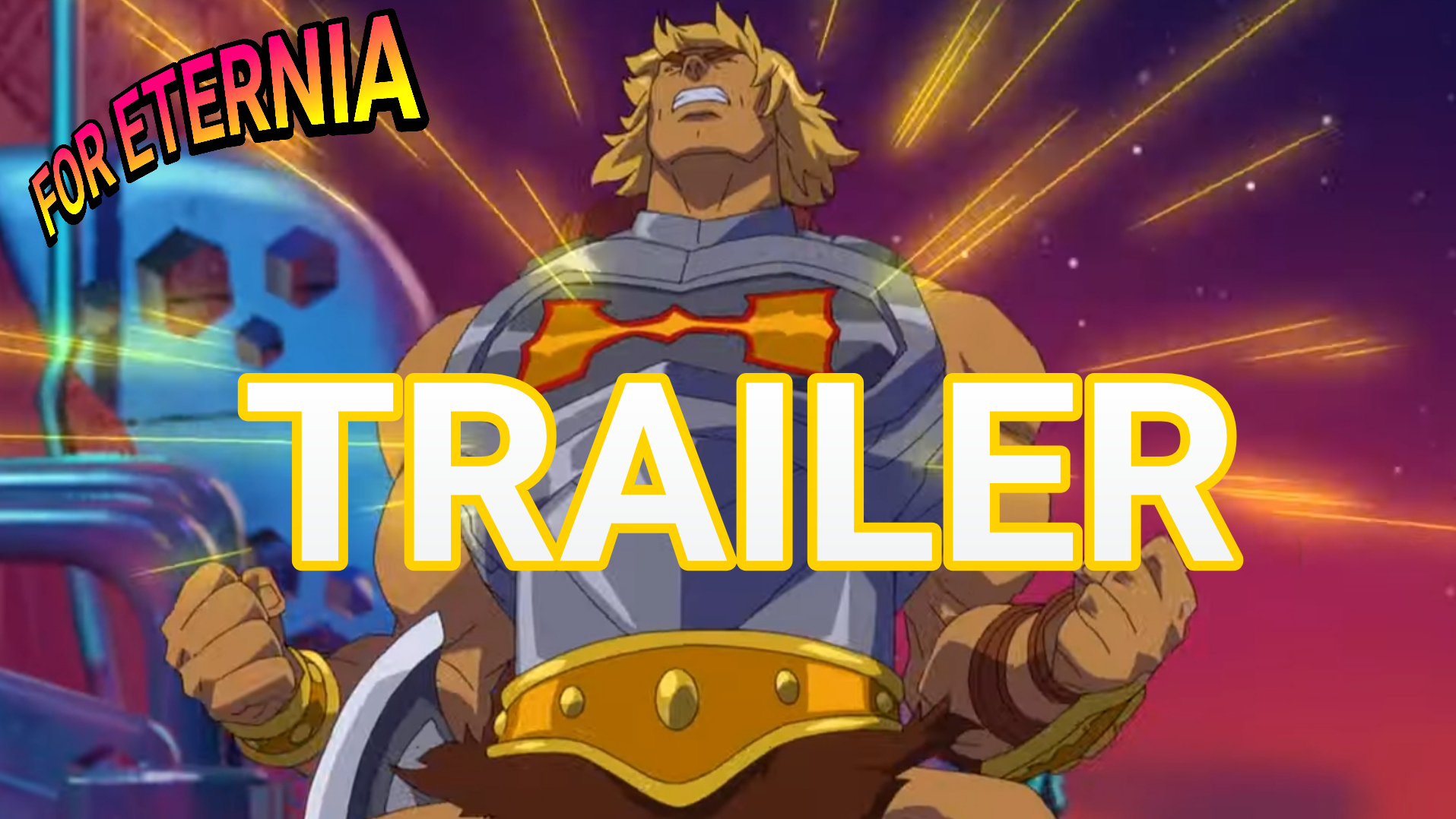 IT’S HERE! The Teaser Trailer for ”Masters of the Universe: Revolution” has Arrived!