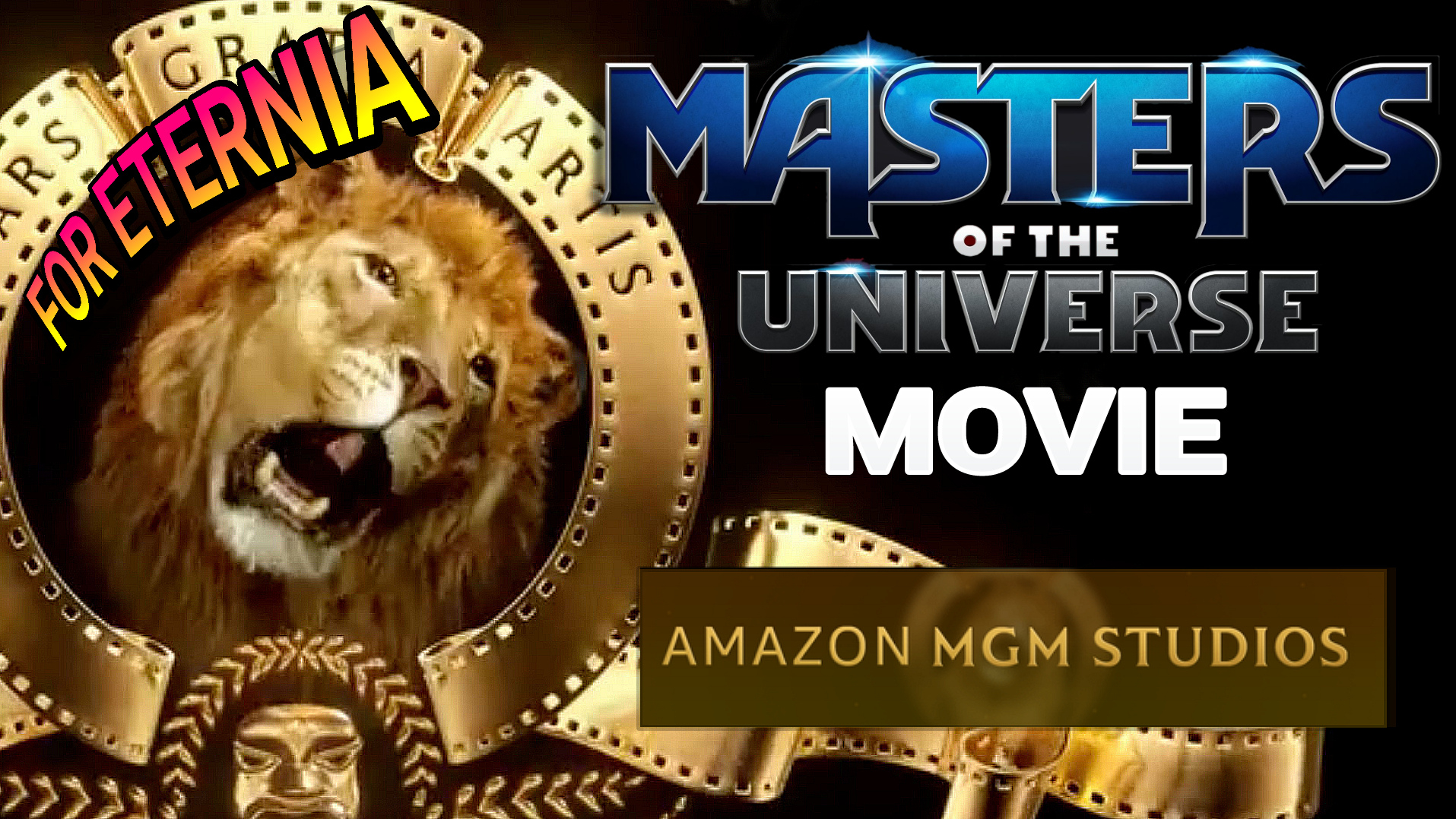 MOVIE NEWS! Amazon MGM Studios in talks to make live-action MASTERS OF THE UNIVERSE Film for a Theatrical Release!