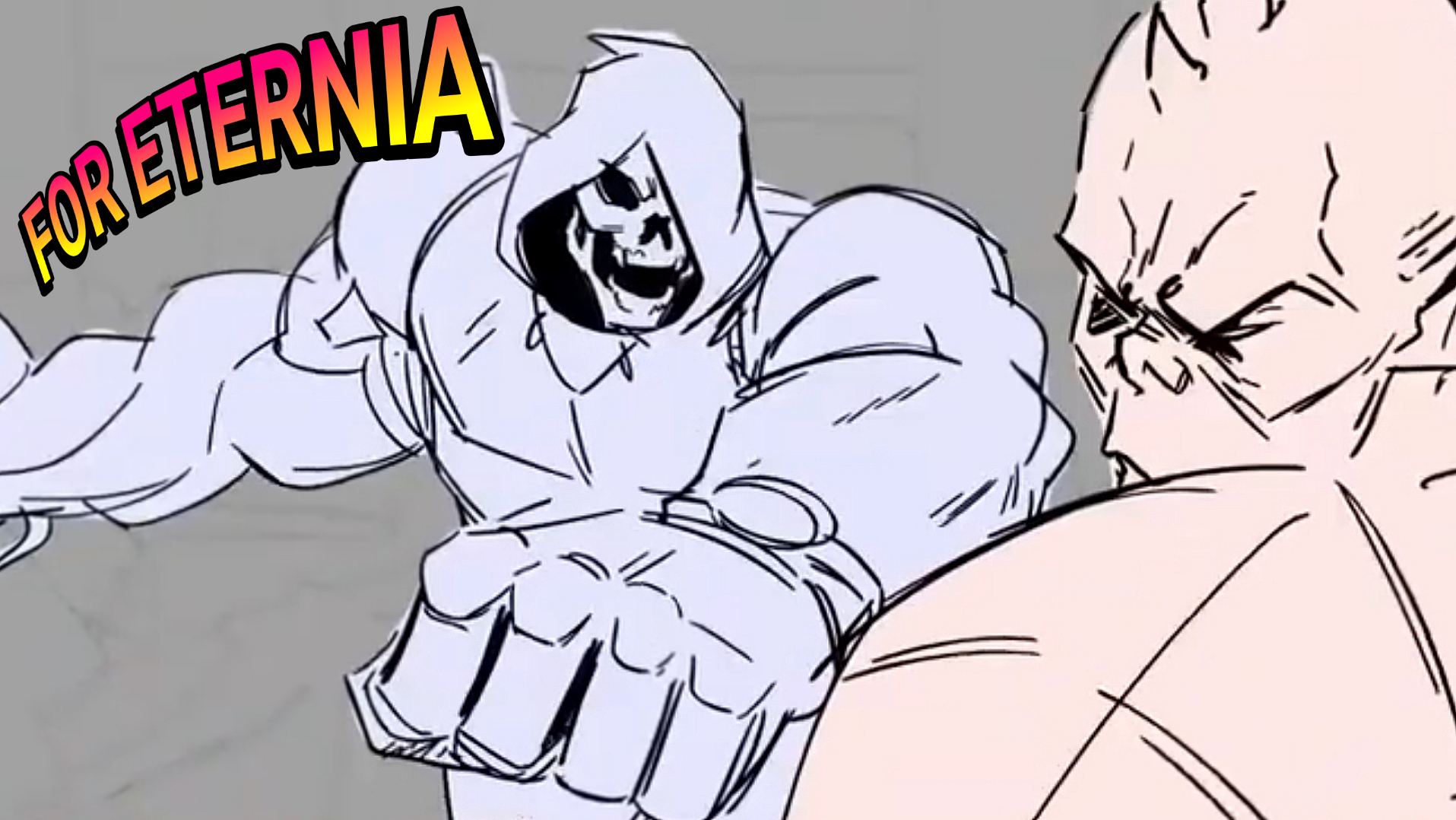 SKELETOR vs HORDAK! Watch the Fight of the Century teased with ”Masters of the Universe: Revolution” Storyboards!