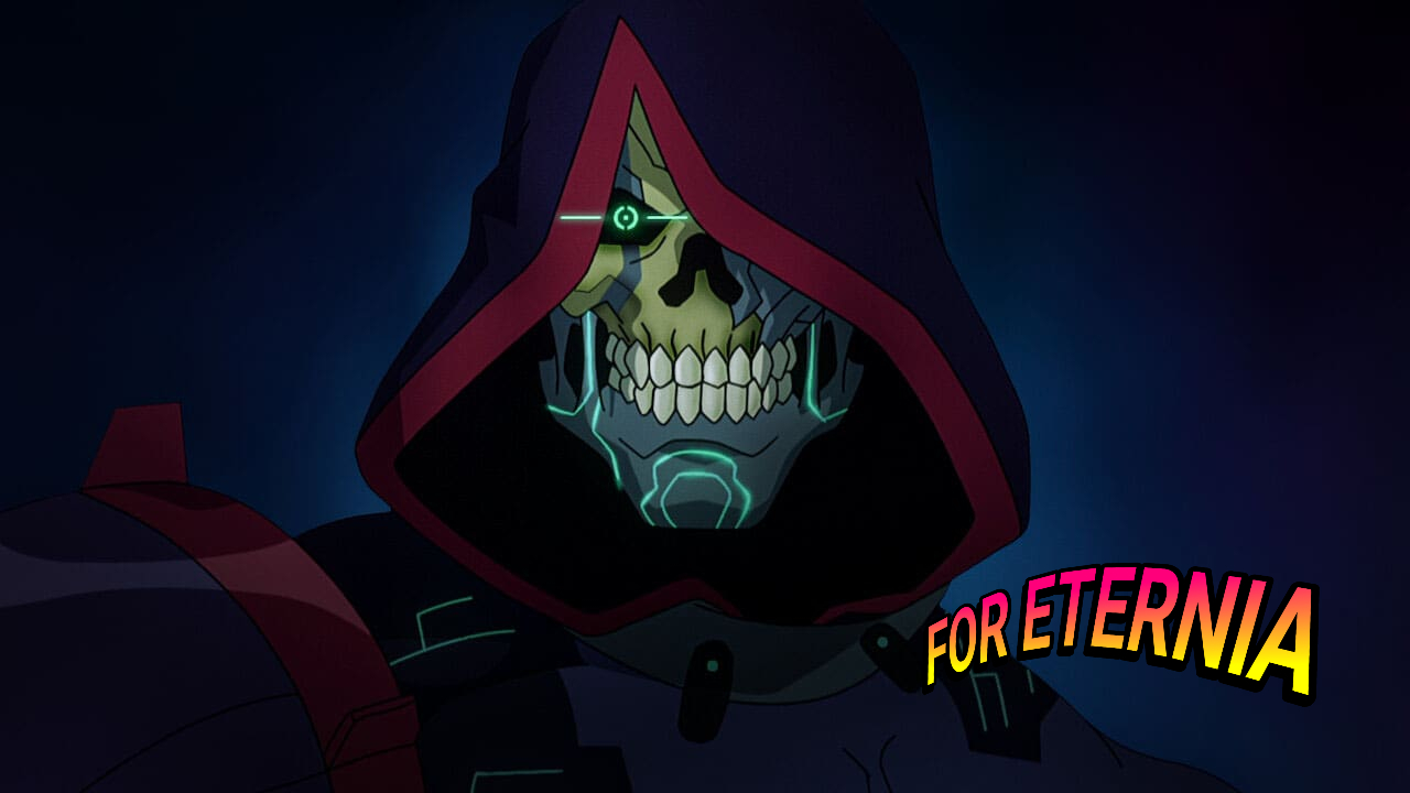 Netflix debuts new promotional image of Skeletor from ”Masters of the Universe: Revolution”