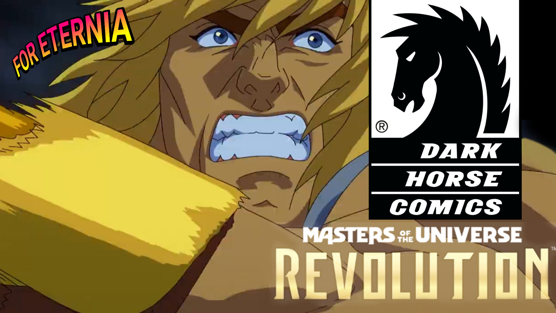 New ”Masters of the Universe: Revolution” Comic coming in 2024 after Forge of Destiny?