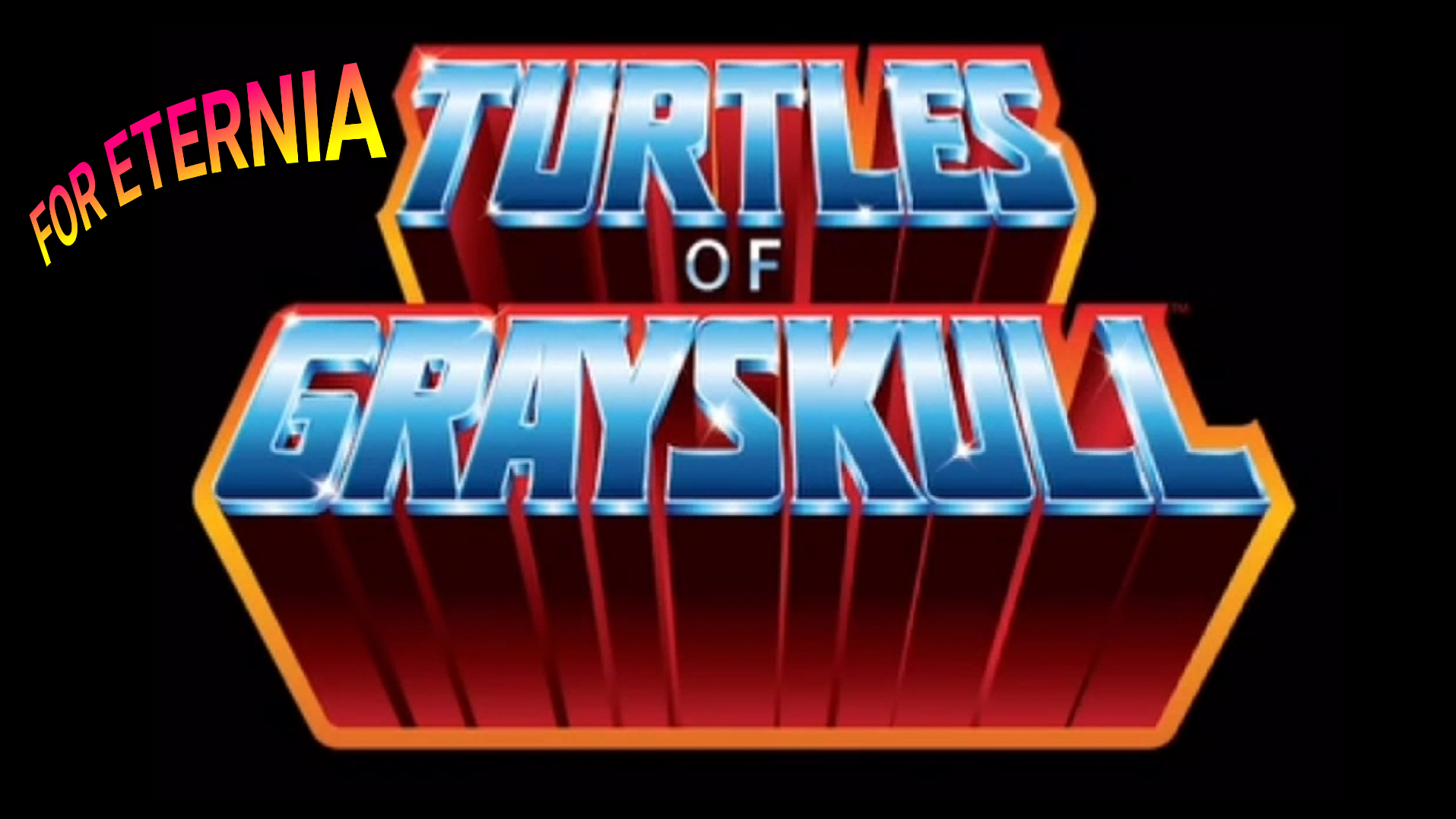 New “TURTLES OF GRAYSKULL” Promotional Video Released!