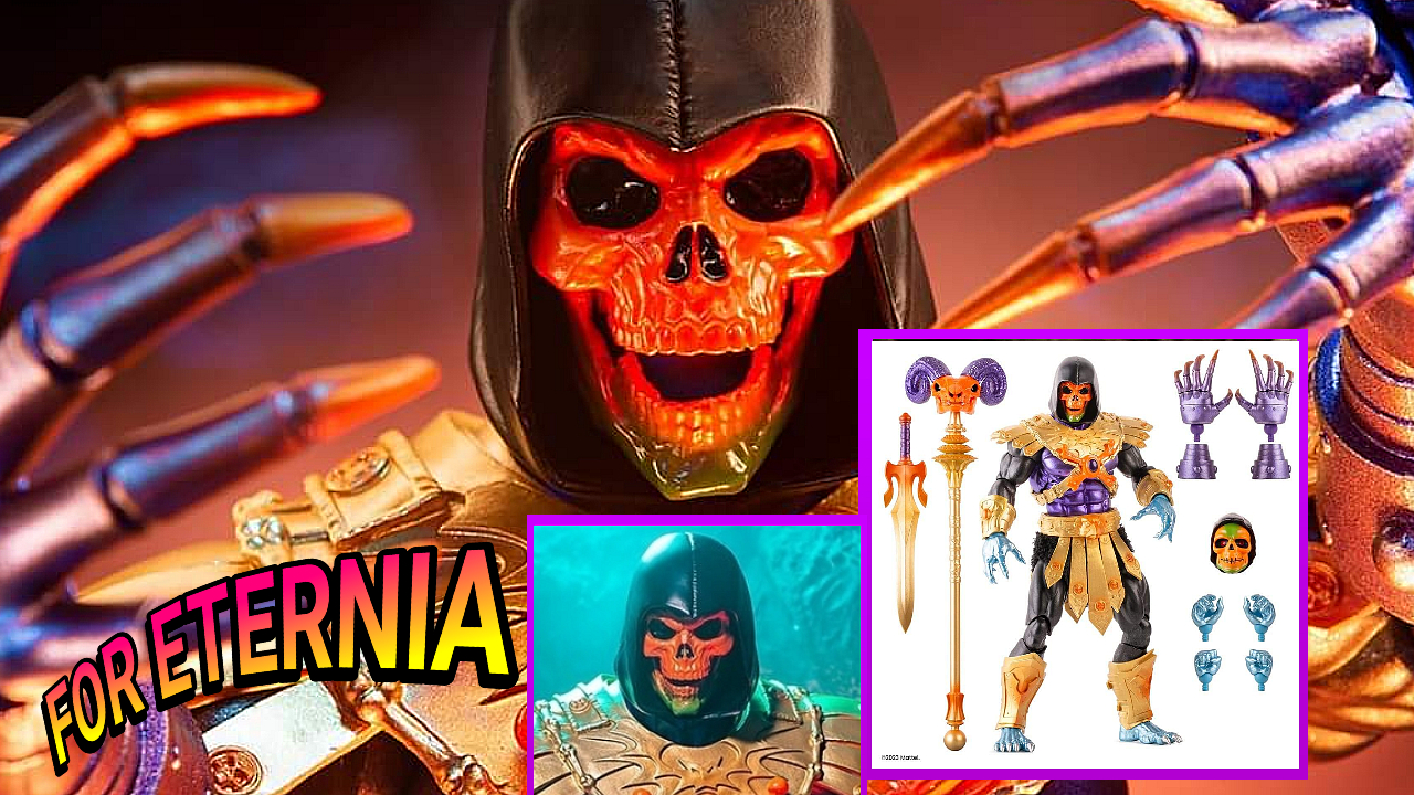 Mondo’s ”Terror Claws Disco Skeletor” 1:6 Scale Figure will be available for Pre-Order this Friday