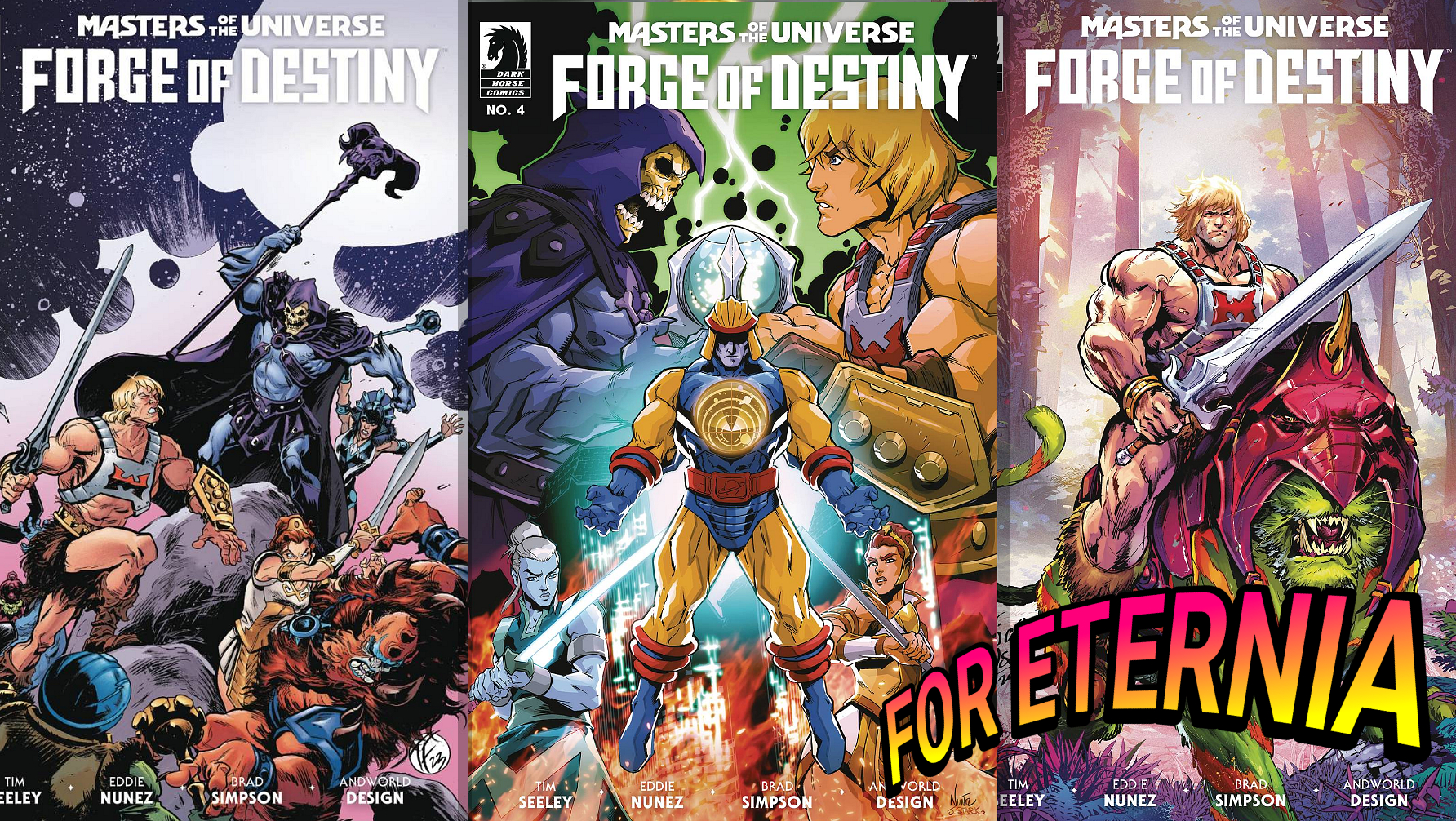 Dark Horse Comics FORGE OF DESTINY Issue #4 is out today!