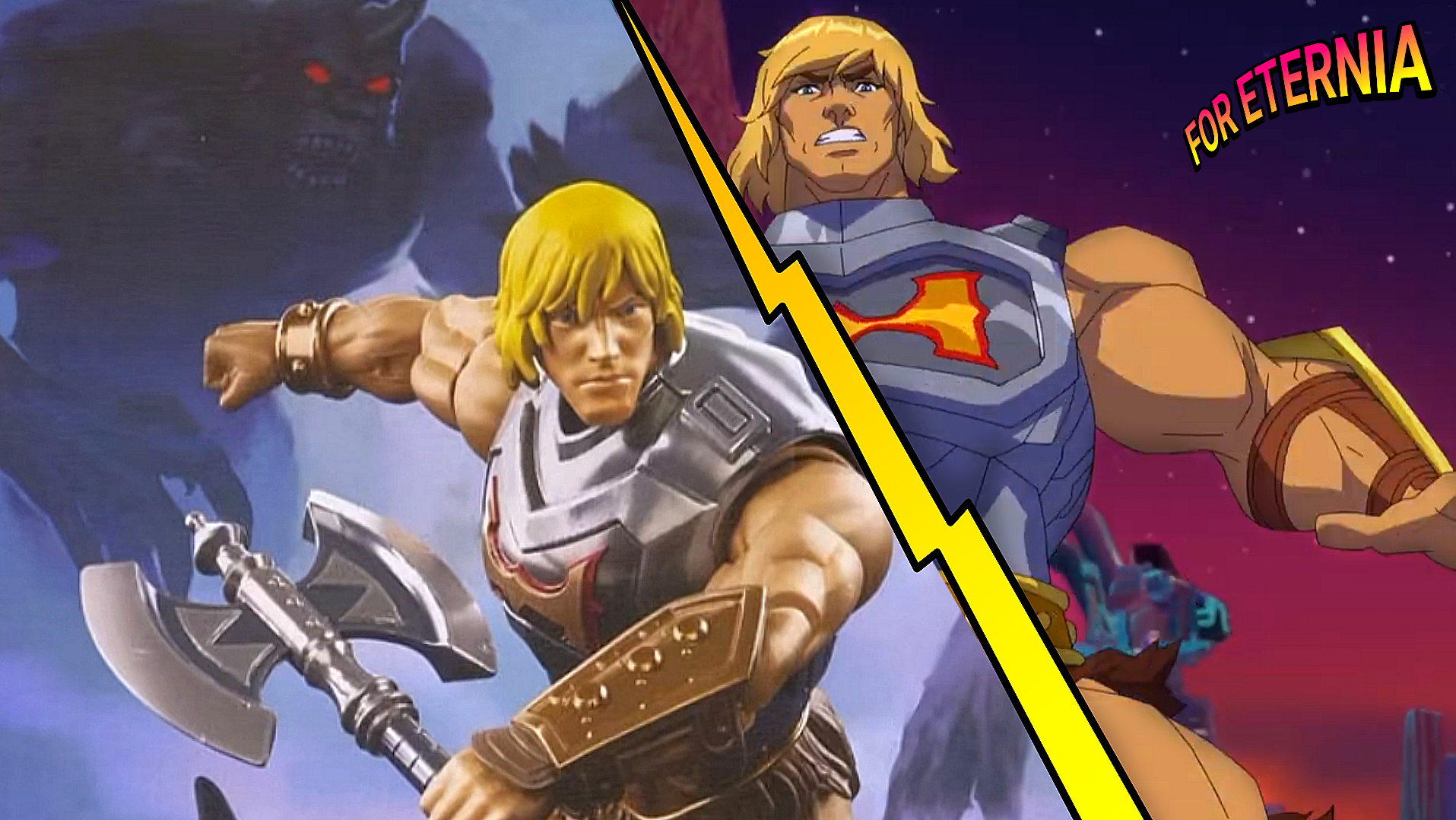 Who built He-Man’s Battle Armor in ”Masters of the Universe: Revolution”?