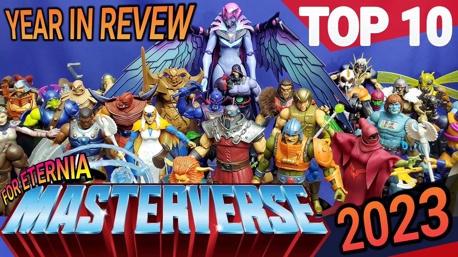Year in Review: Ranking Our TOP-10 MASTERVERSE Action Figures for 2023