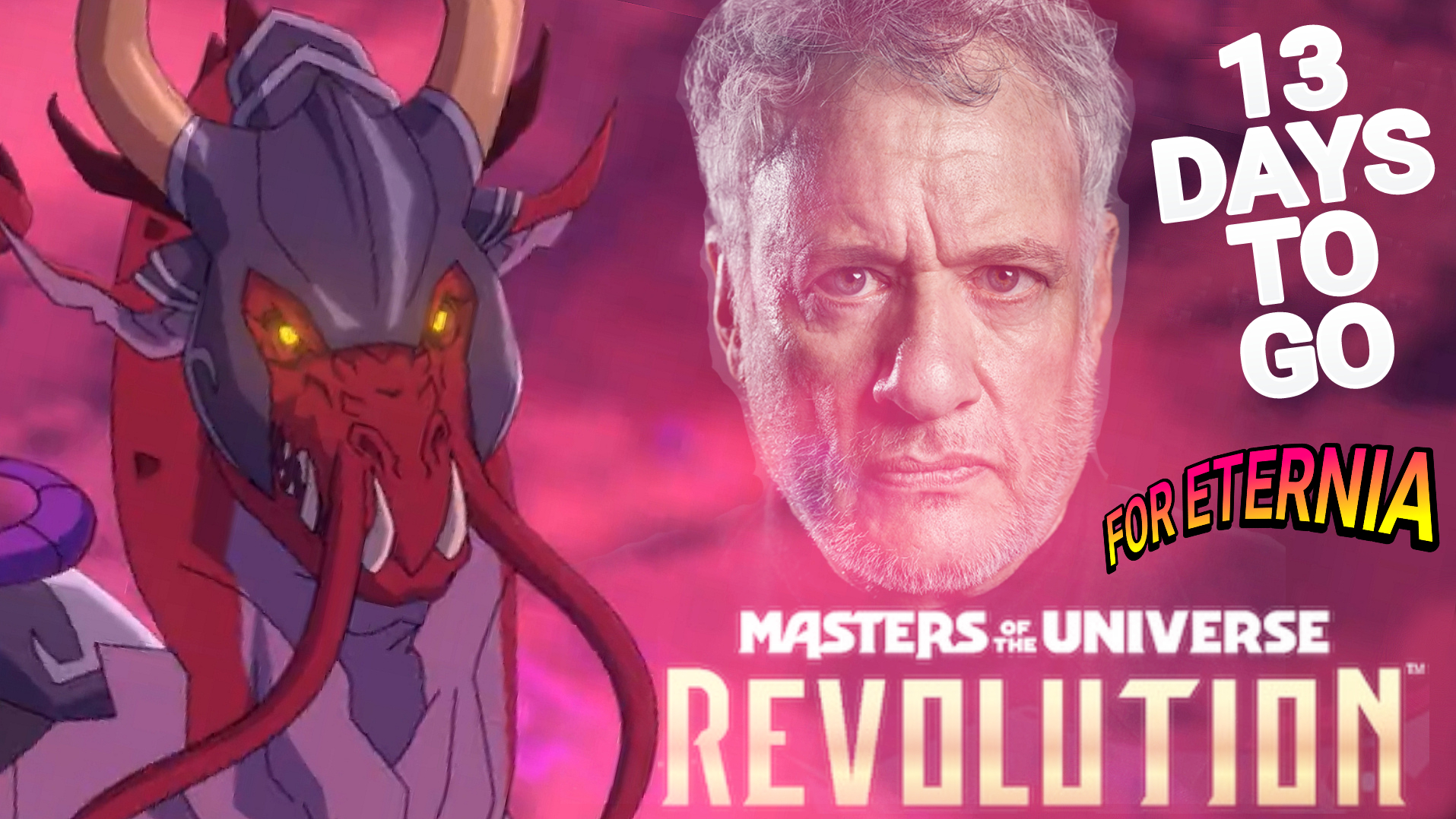 Star Trek alumni John De Lancie joins the voice cast of ”Masters of the Universe: Revolution” as Granamyr