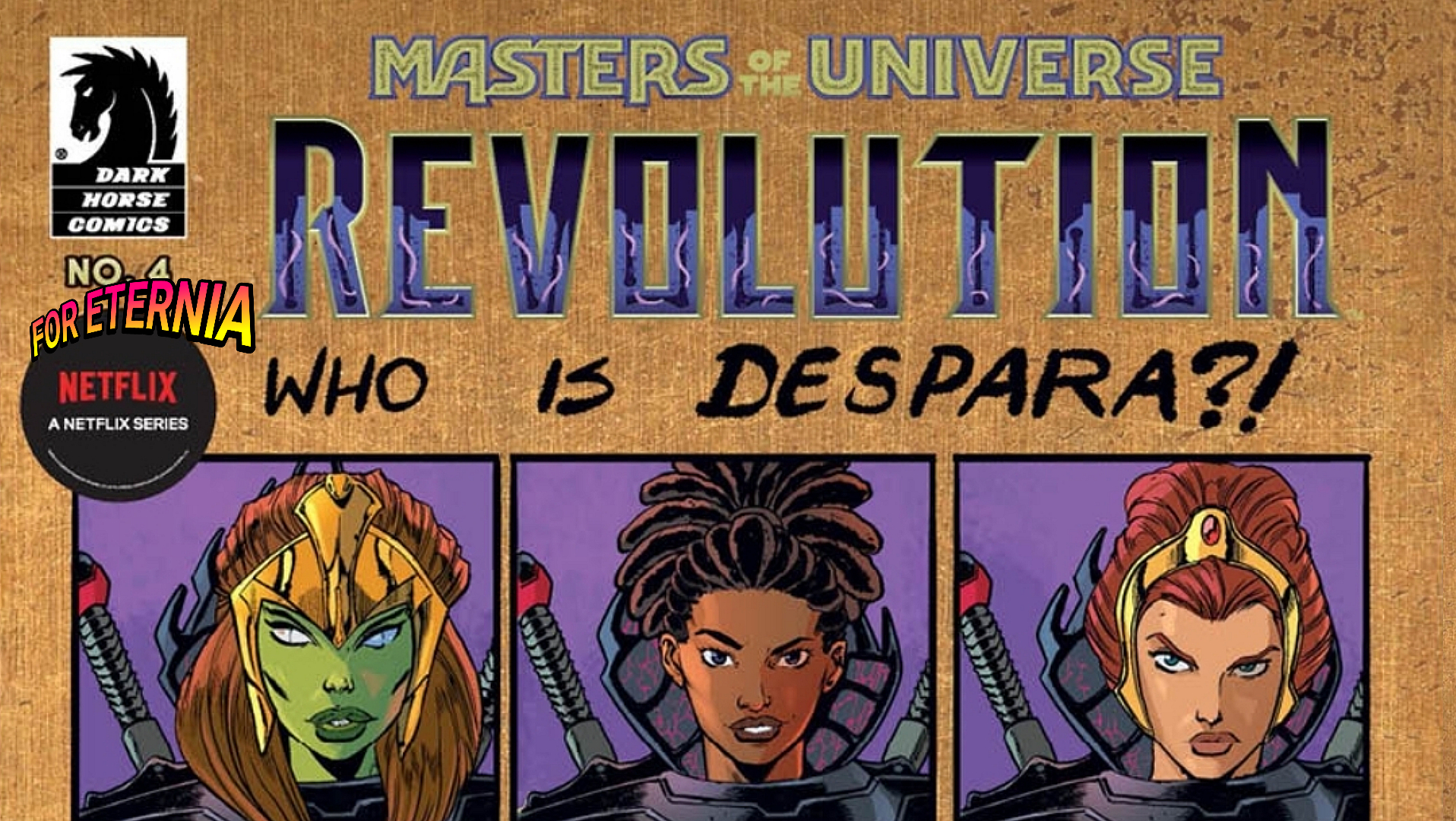 Mattel announces new ”Masters of the Universe: Revolution” Prequel comic series