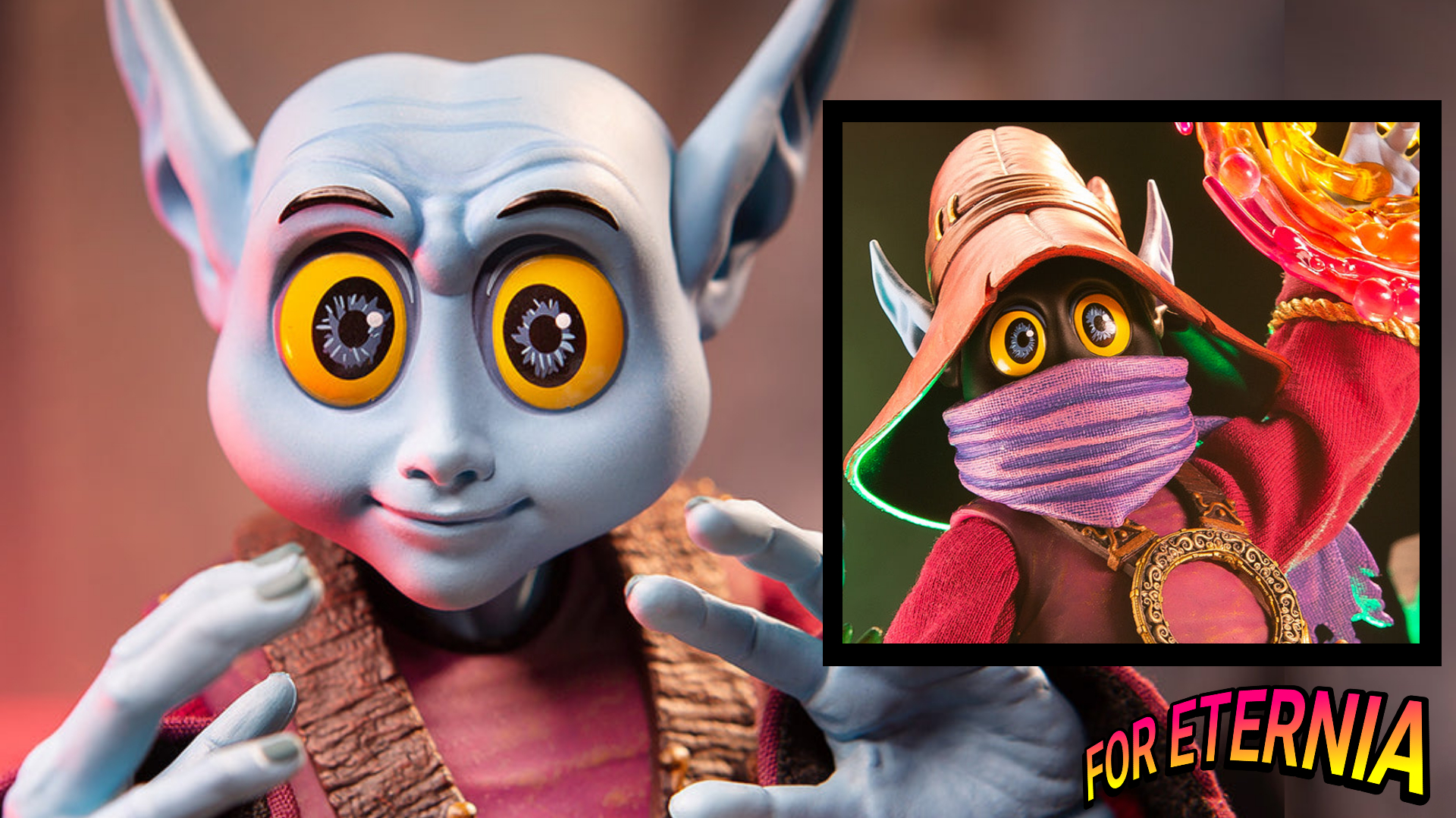 Pre-Orders for Mondo’s Masters of the Universe ORKO 1:6 Scale Figure – Timed Edition begin January 23rd