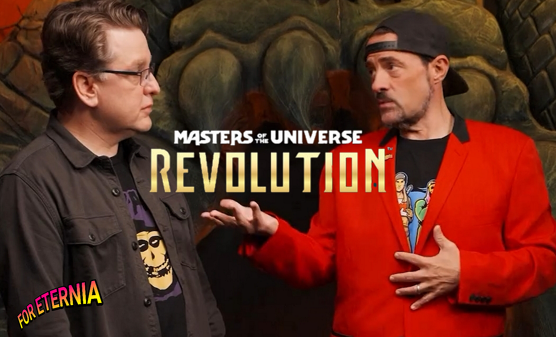New “Masters of the Universe: Revolution” Promo Featurette Released with Rob David and Kevin Smith