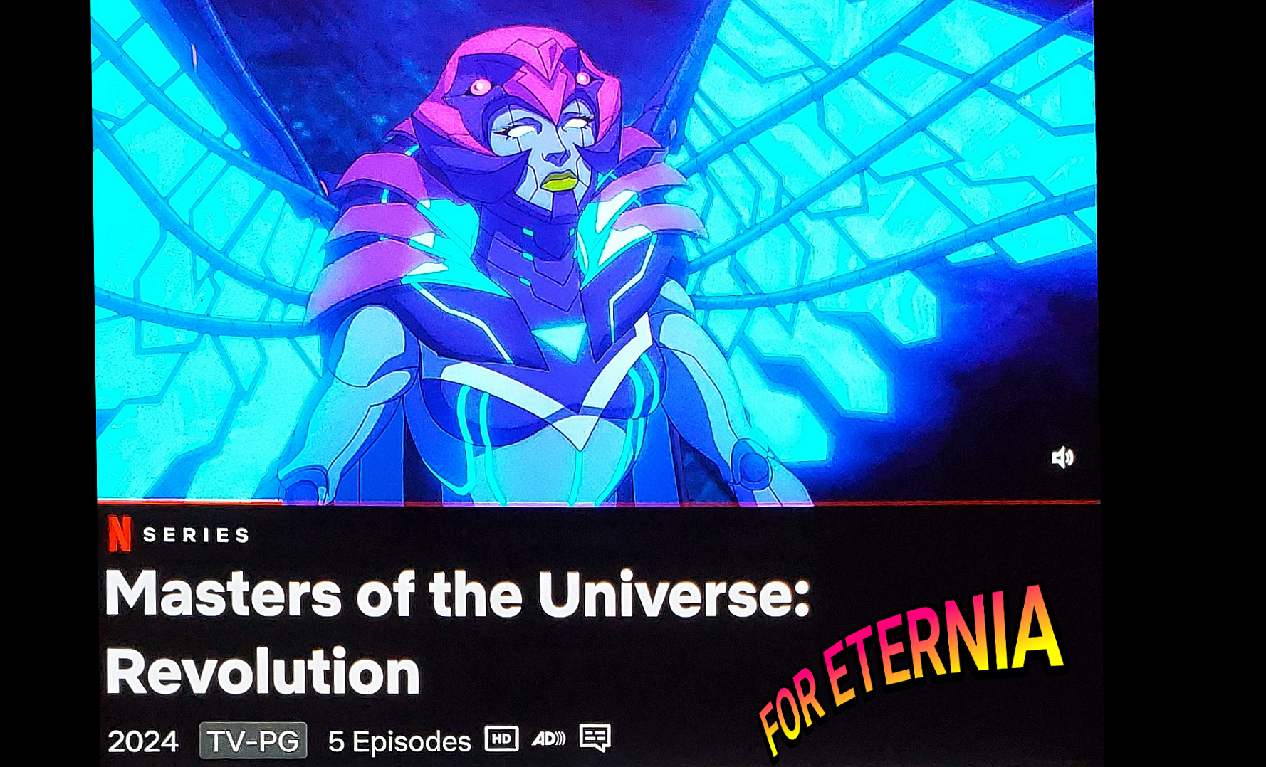 THE REVOLUTION BEGINS! ”Masters of the Universe: Revolution” is NOW Streaming on Netflix