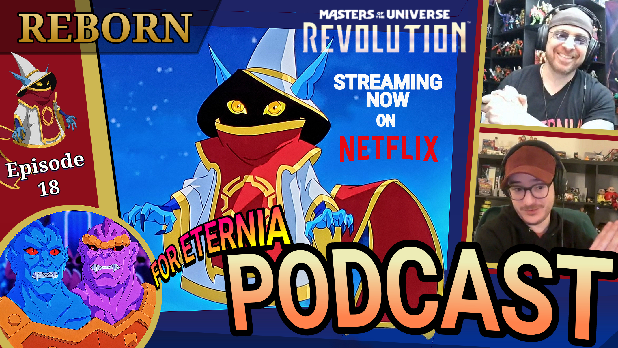 REBORN! Talking the New ”Masters of the Universe: Revolution” Series and more with Orko star Griffin Newman