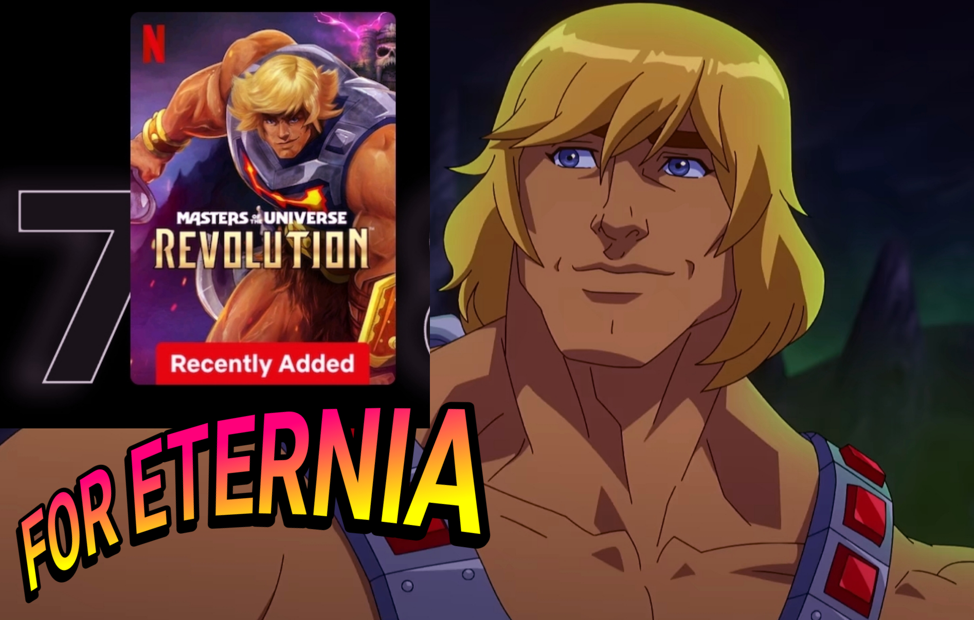 By the Power of Grayskull! ”Masters of the Universe: Revolution” ranks on Netflix’s Top 10 U.S. TV Shows three days in a row