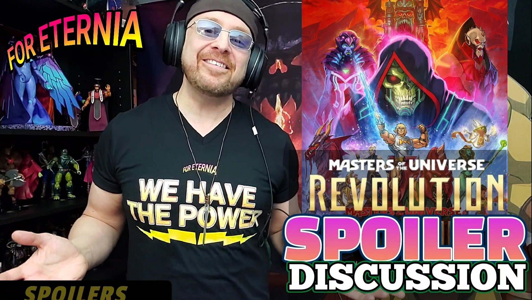 SPOILER TALK! Watch our Spoiler Discussion of ”Masters of the Universe: Revolution”