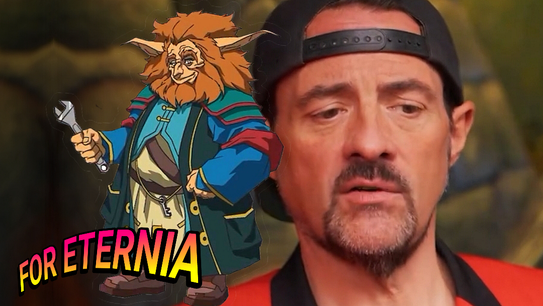 Kevin Smith talks what makes Masters of the Universe on Netflix work with Gwildor voice actor *spoiler*