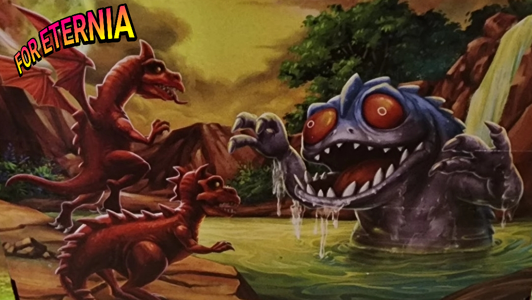 Has the packaging been revealed for Eternia’s Moat Monster?