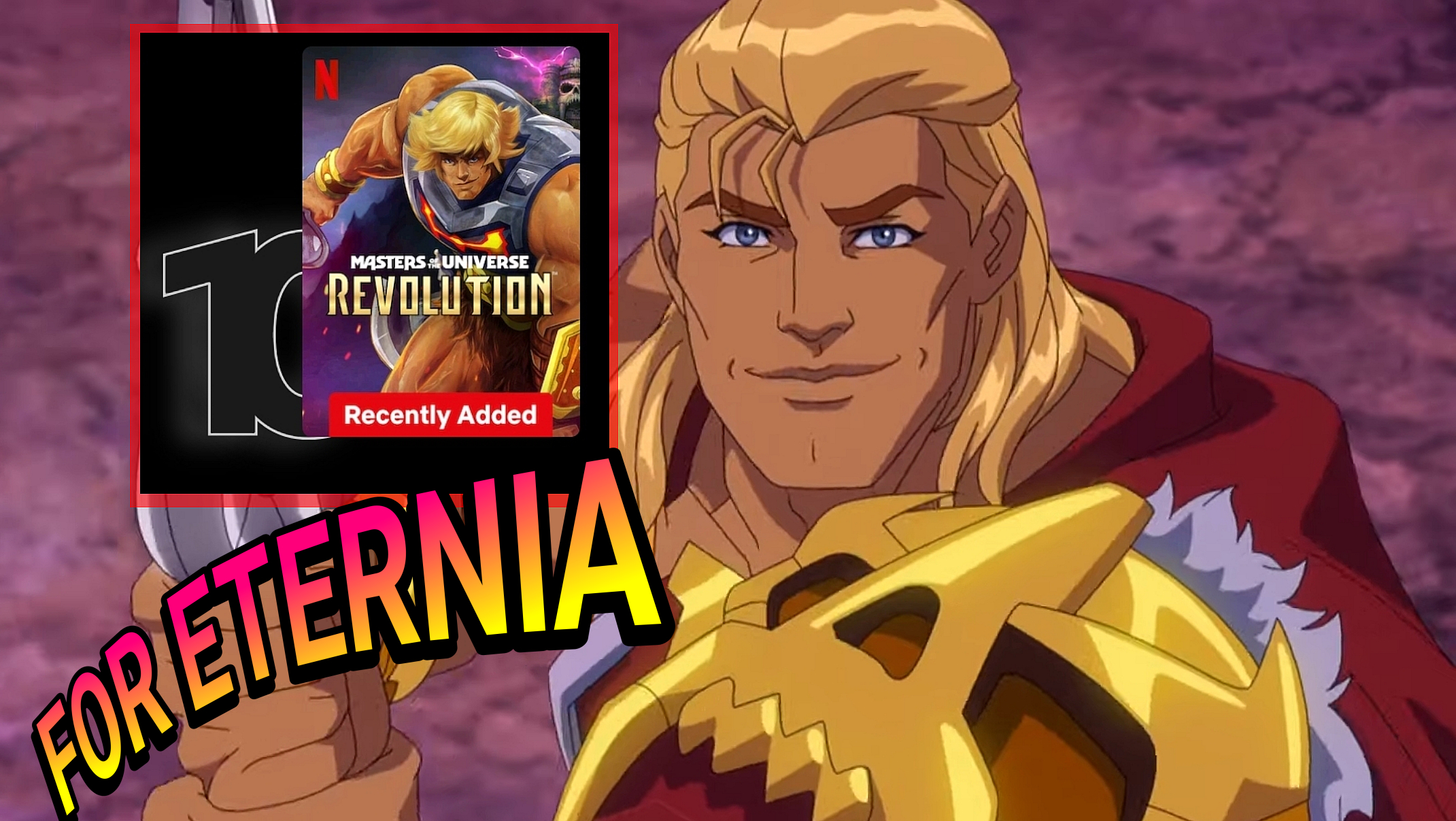 Holding Out for a Hero! ”Masters of the Universe: Revolution” makes the U.S. Top 10 for a sixth day in a row