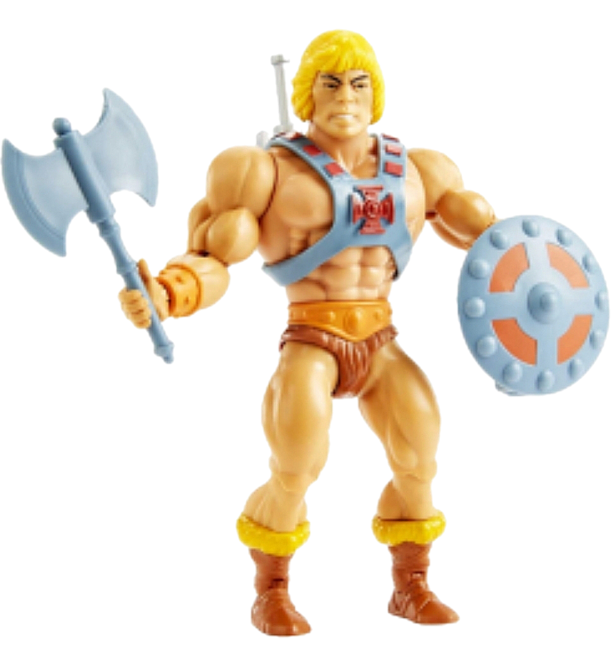 Origins He-Man (vintage head)