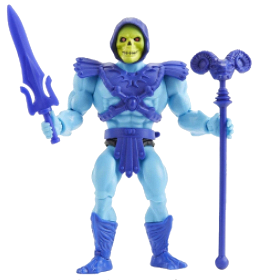 Origins Skeletor (vintage head)