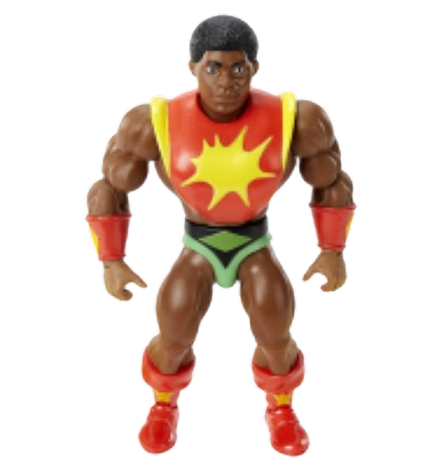 Origins Sun Man