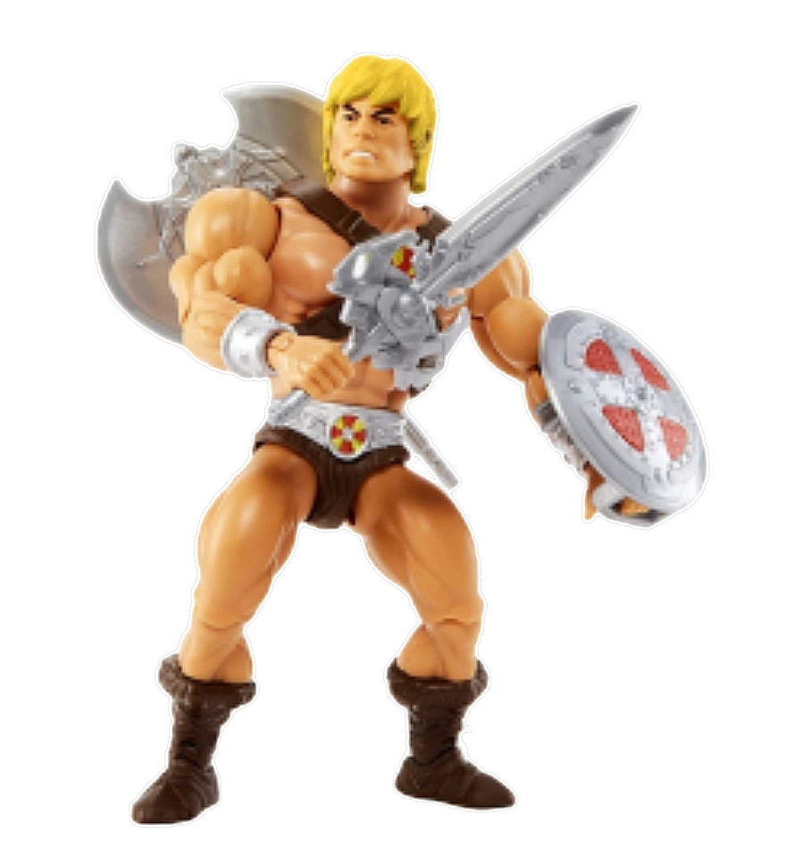 Origins He-Man (200X)