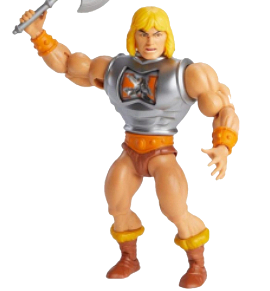 Origins Battle Armor He-man (Deluxe)