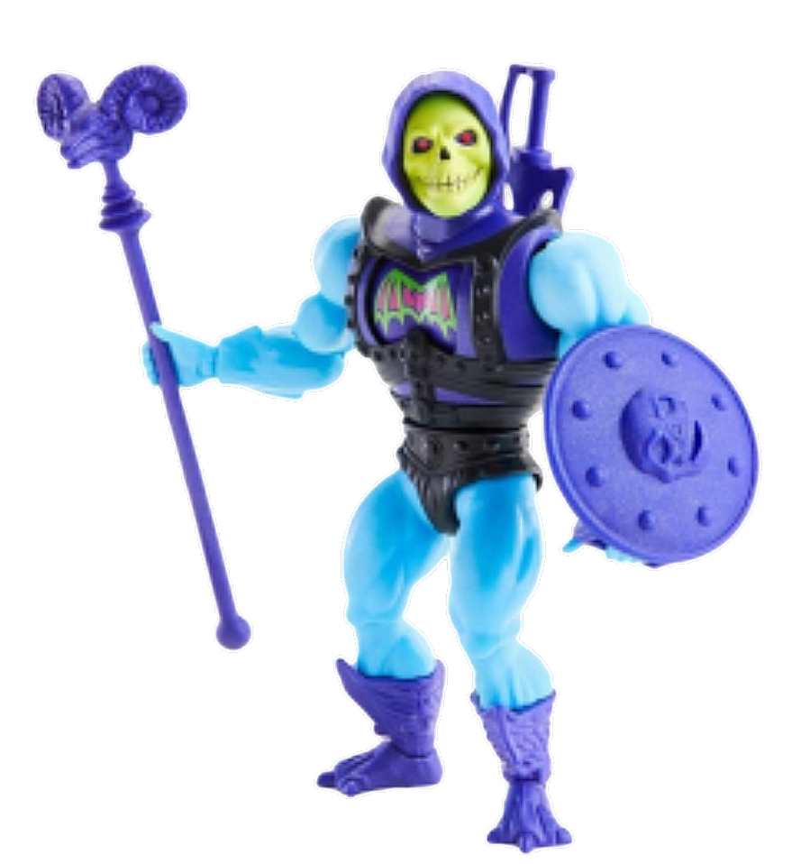 Origins Battle Armor Skeletor (Deluxe)