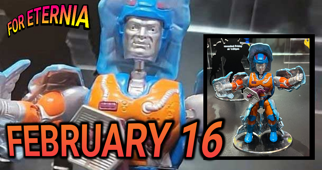 Get Ready to Rock with the Origins ROKKON figure coming to Mattel Creations this February 16th