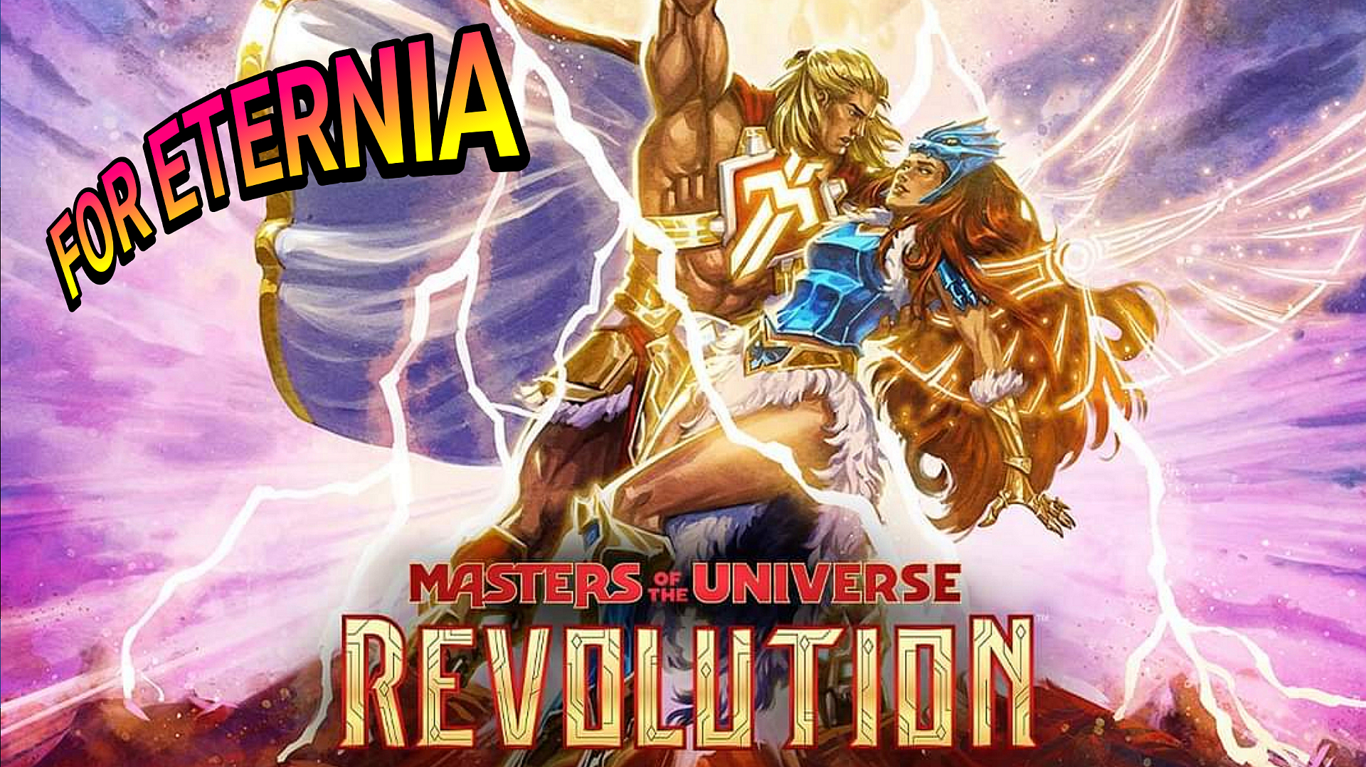 BY THE POWER OF GRAYSKULL! New Promotional Poster for ”Masters of the Universe: Revolution” is released