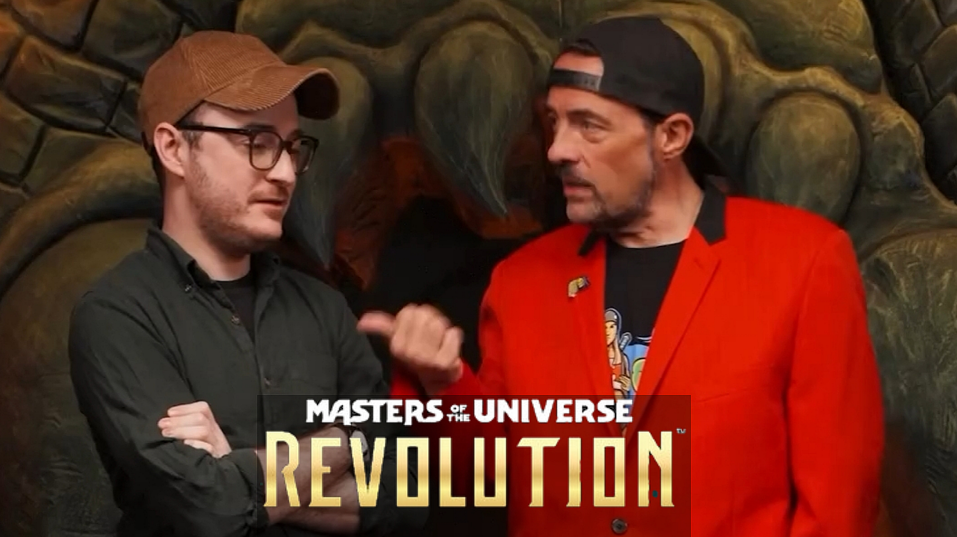 Orko actor Griffin Newman explains to Kevin Smith what he adores about Masters of the Universe Revelation and Revolution