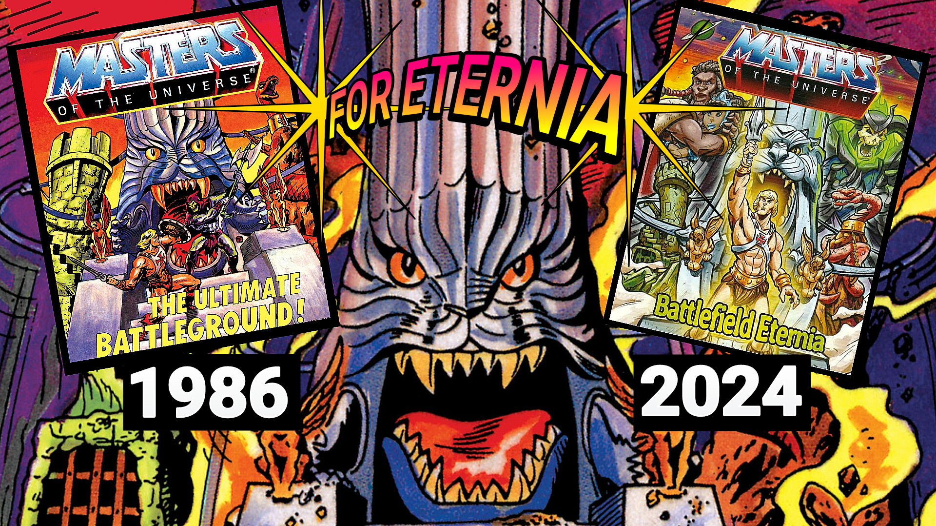 New Eternia Playset minicomic continues original 1986 story, 40 years later