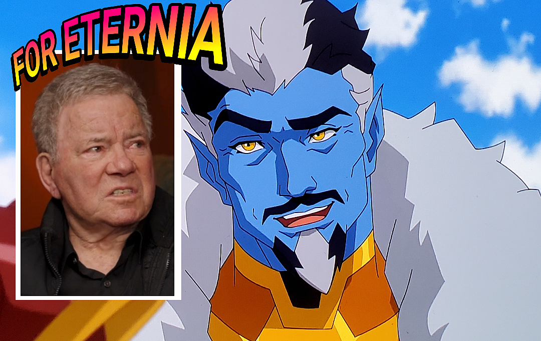 William Shatner talks Keldor from ‘Masters of the Universe: Revolution” and the misconception of villians