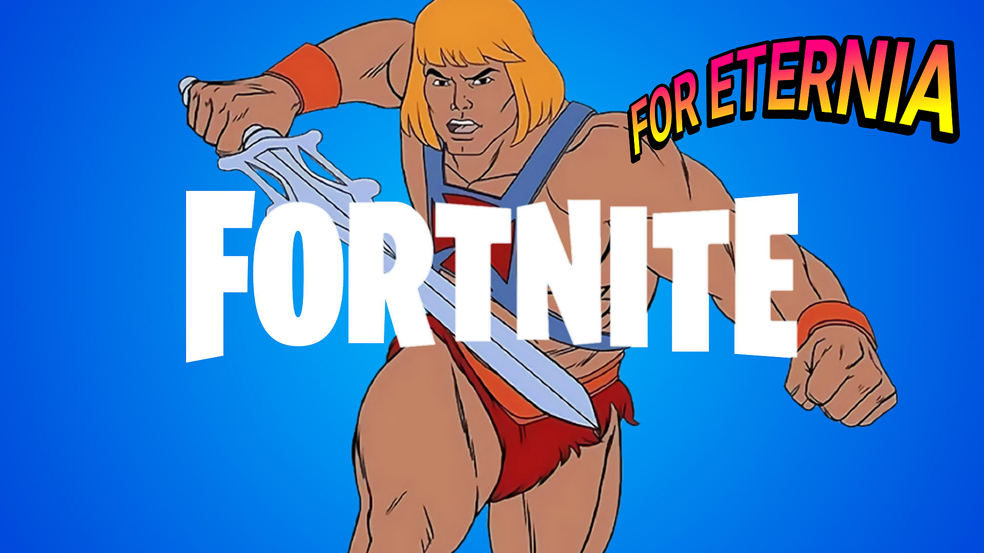 Fortnite Leak Suggests He-Man (and Skeletor) will finally be entering the Battle Royale