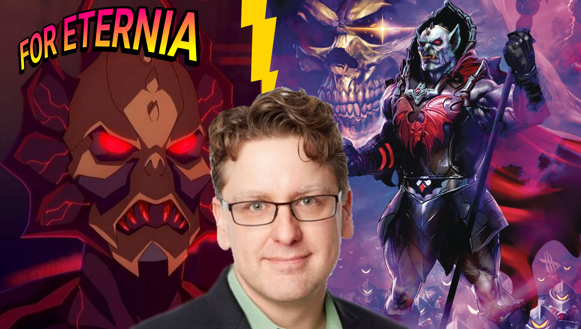 WHAT’S NEXT? Mattel Creative Content VP Rob David discusses the Future of ”Masters of the Universe”