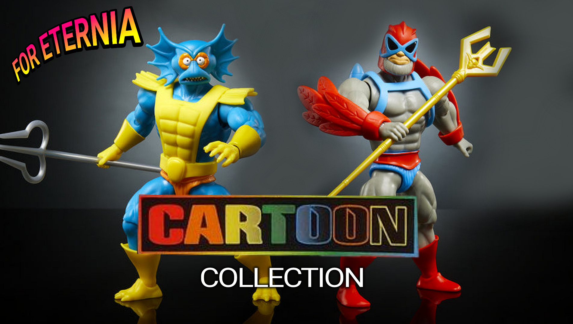 Stratos and Mer-Man “He-Man and the Masters of the Universe” Origins “Cartoon Collection” action figure images revealed