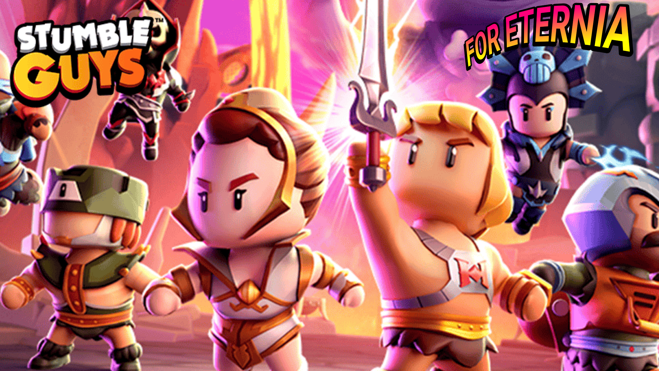 ”Stumble Guys” video game reveals Masters of the Universe collaboration