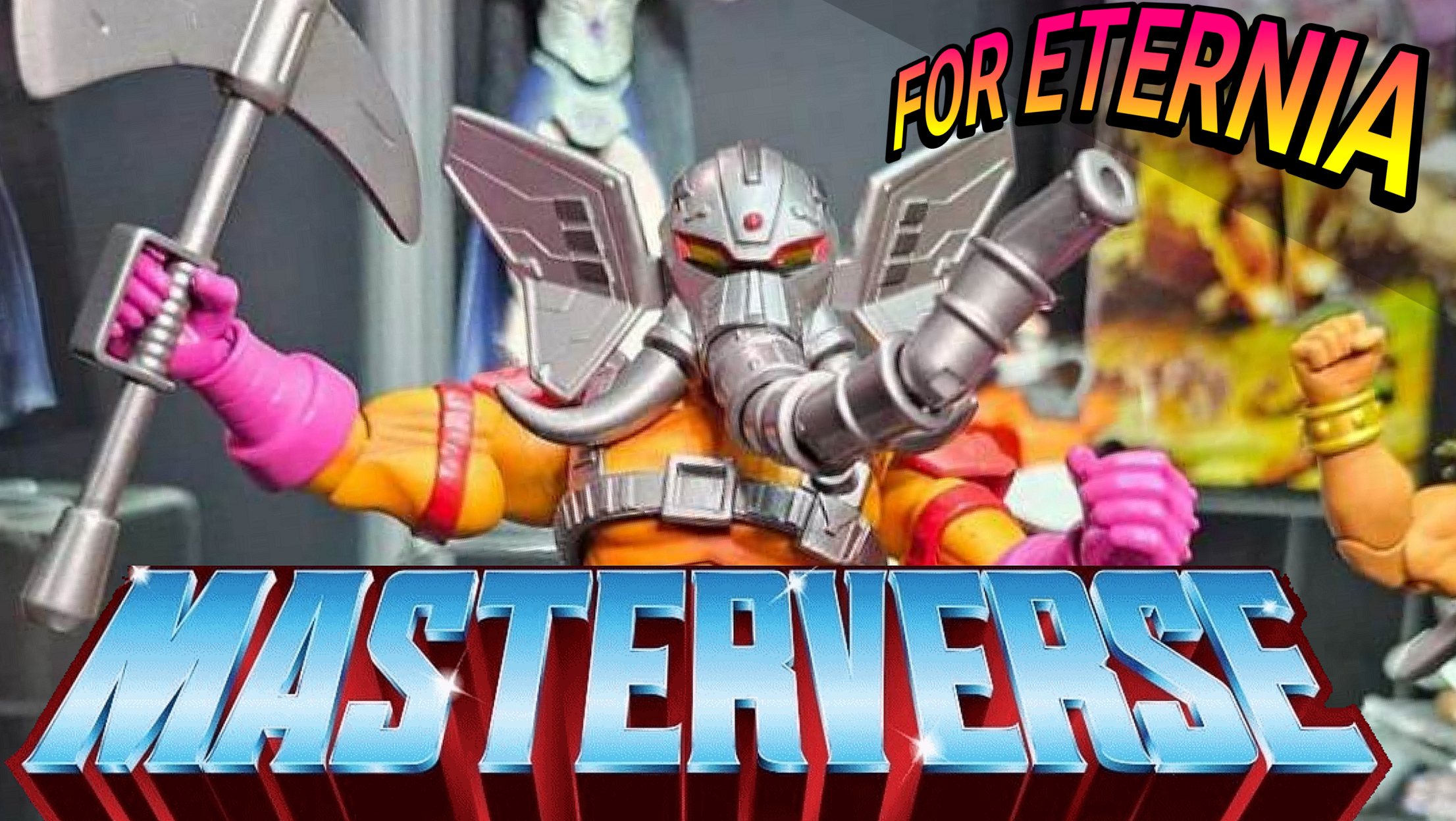 Masterverse New Eternia SNOUT SPOUT is coming to Mattel Creations on Tuesday, March 12th