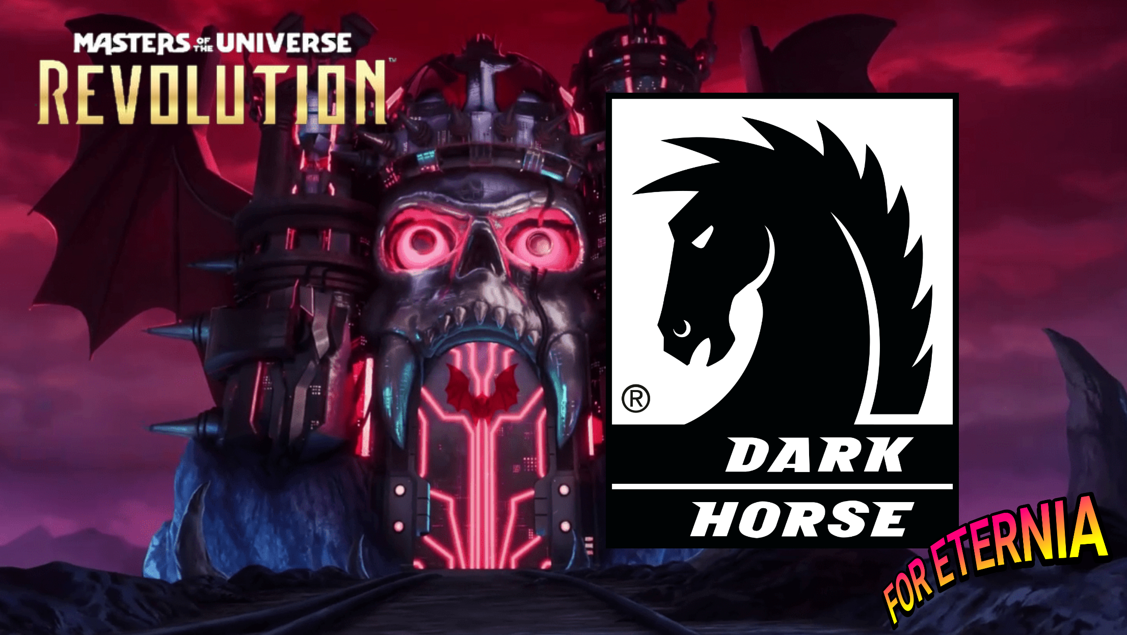 New ”Masters of the Universe: Revolution” Art Book in the works at Dark Horse?