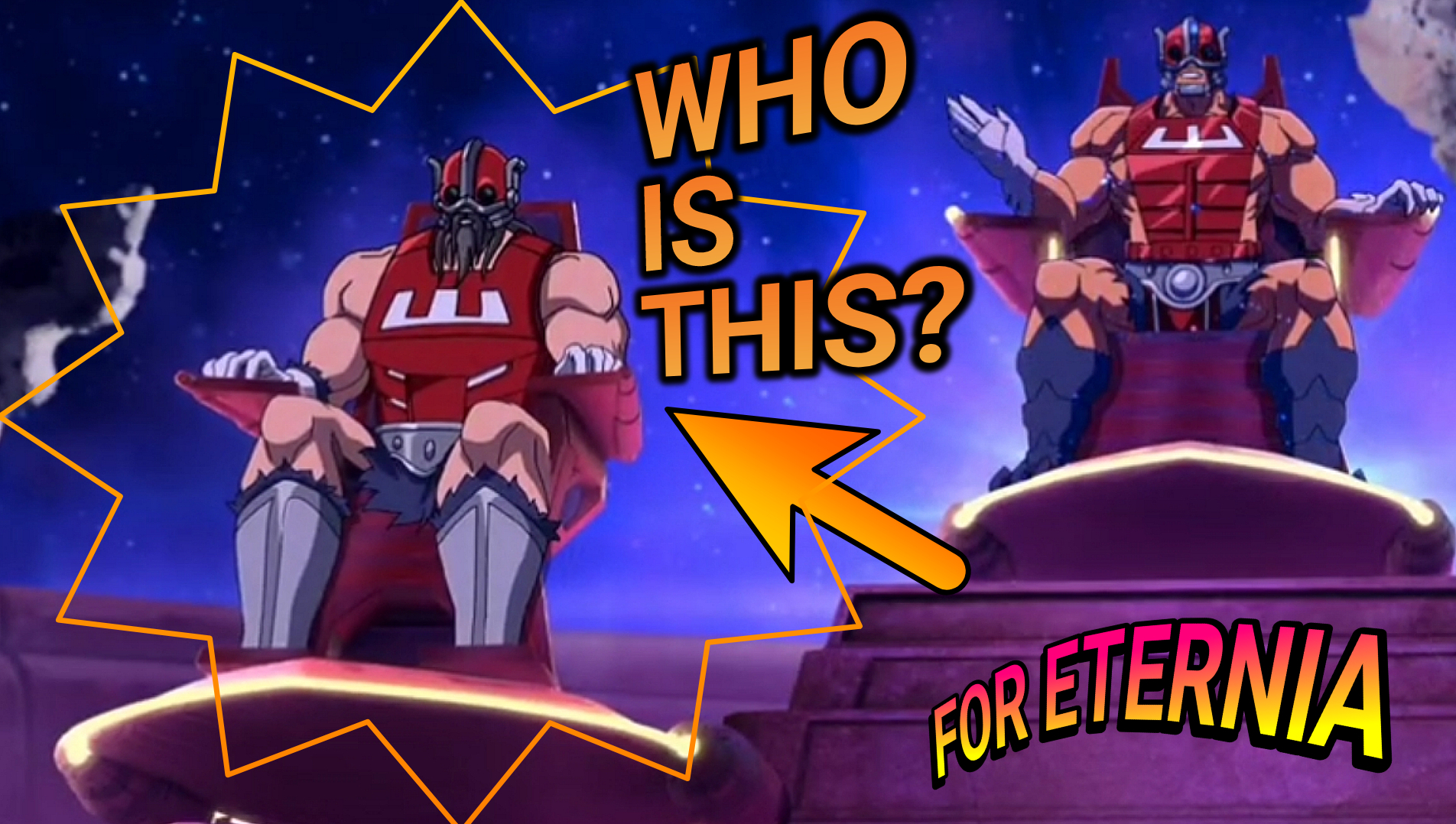 Who is Zodac’s right-hand man in “Masters of the Universe: Revolution”?