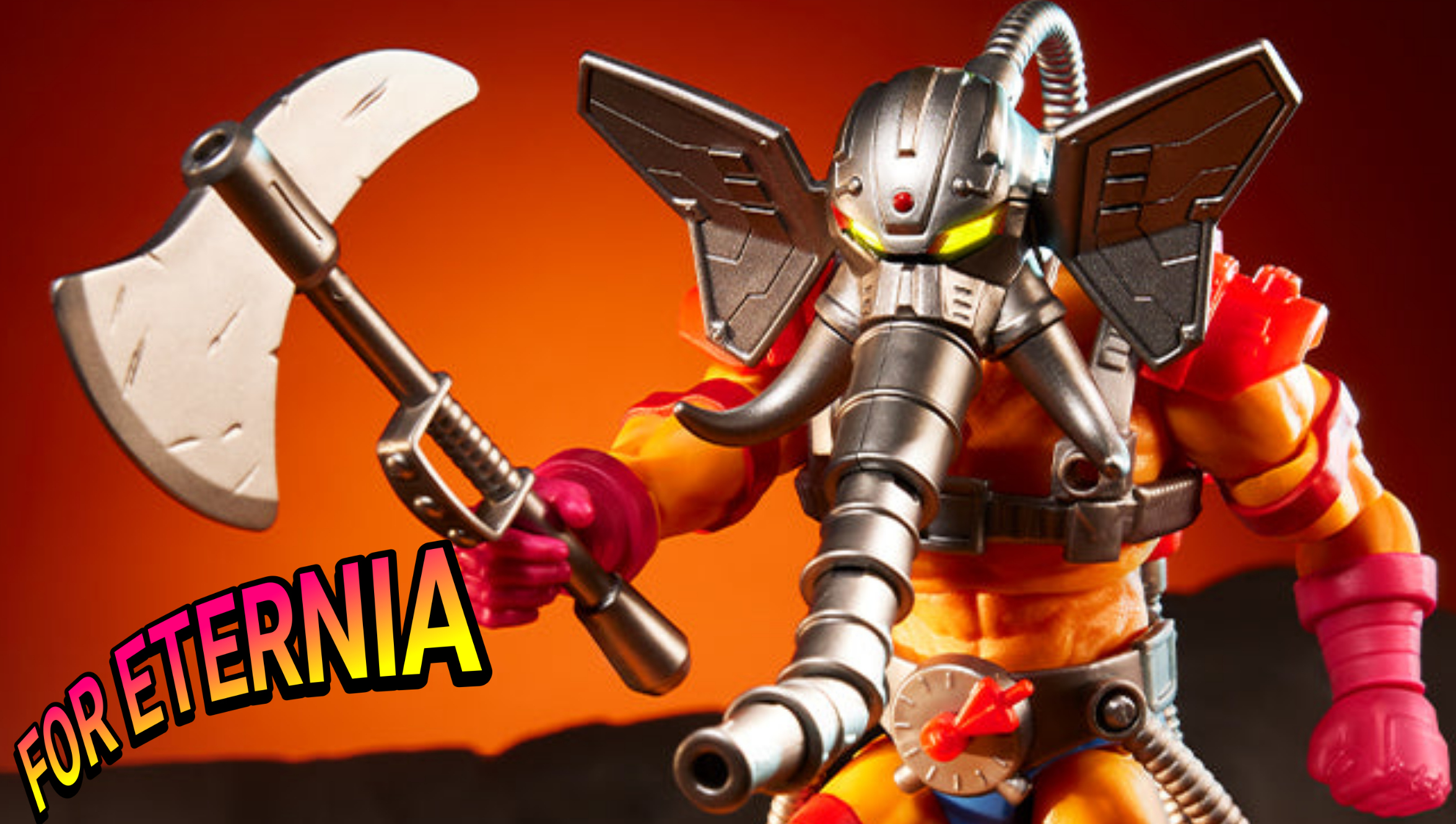 Official Masterverse New Eternia SNOUT SPOUT Action Figure Details and Pictures are Revealed!