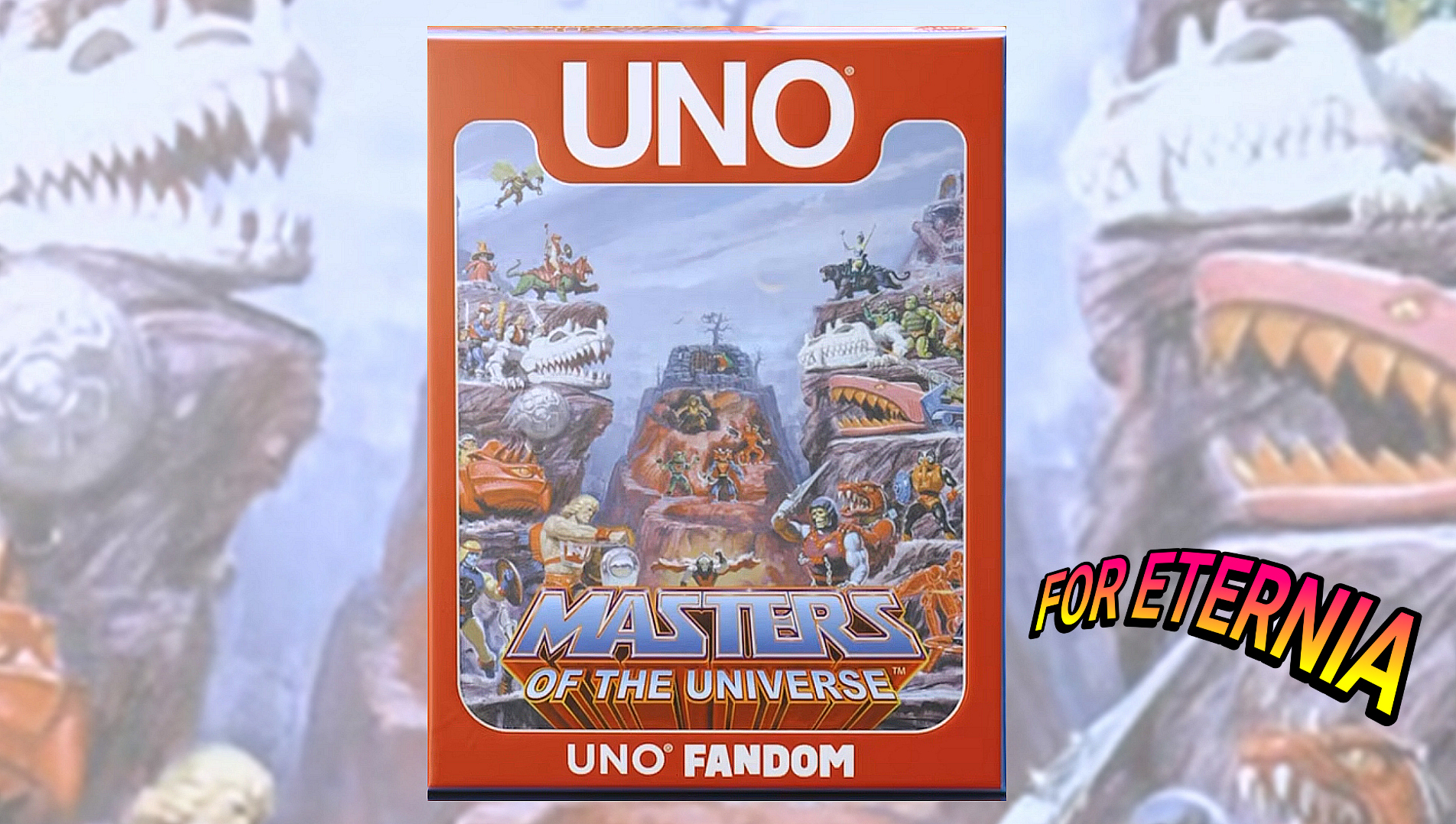 New Masters of the Universe UNO Fandom Card Game Announced