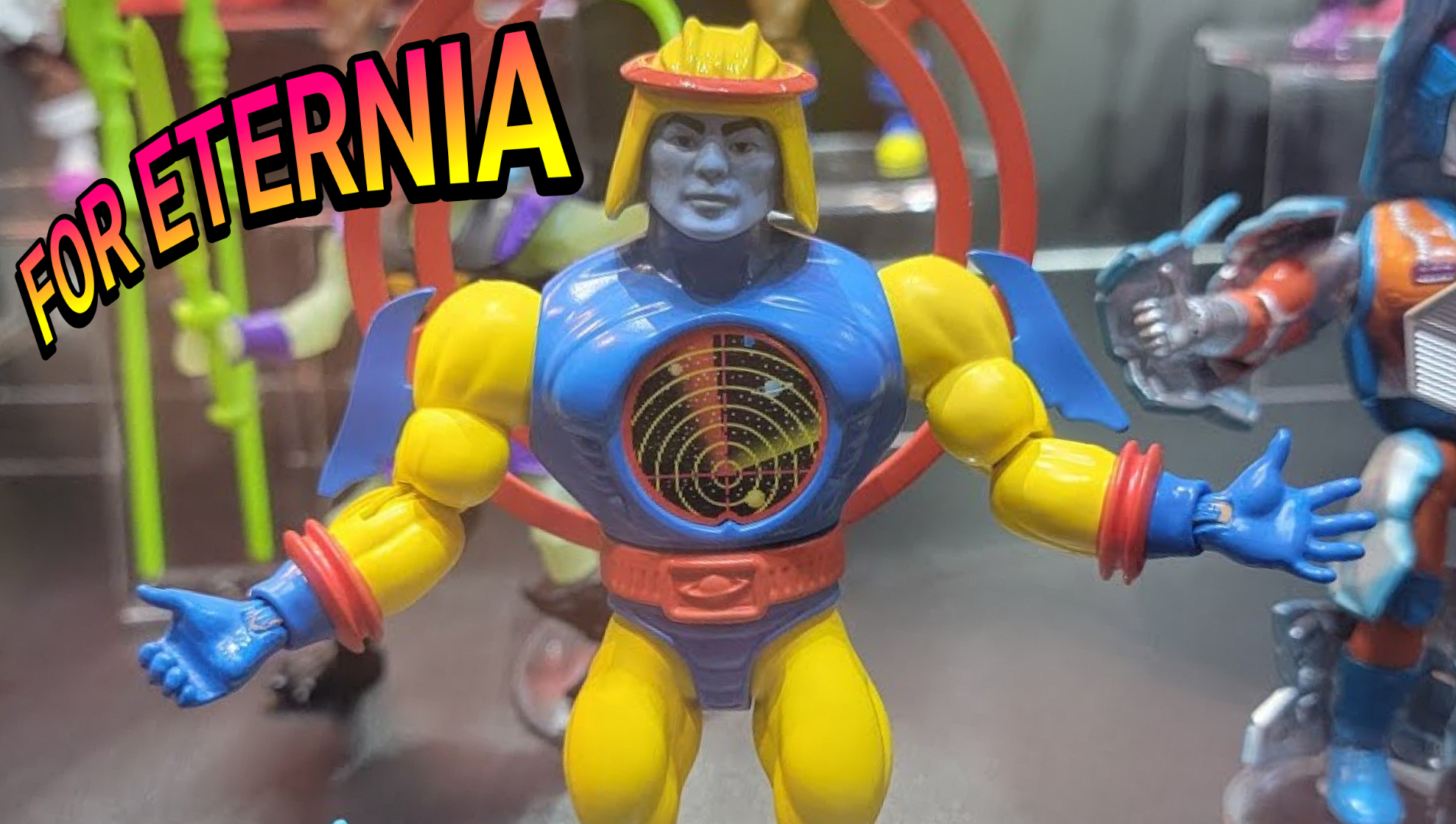 Masters of the Universe Origins Sy-Klone coming to Mattel Creations this March 21st?
