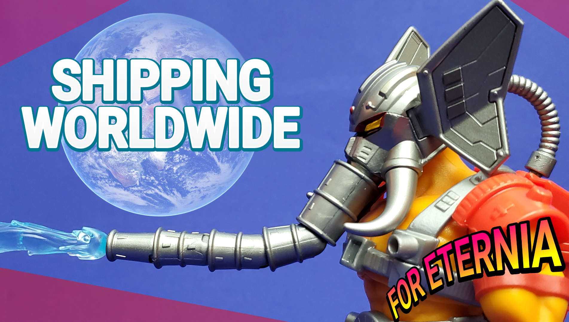 Masterverse New Eternia Snout Spout is now shipping WORLDWIDE!