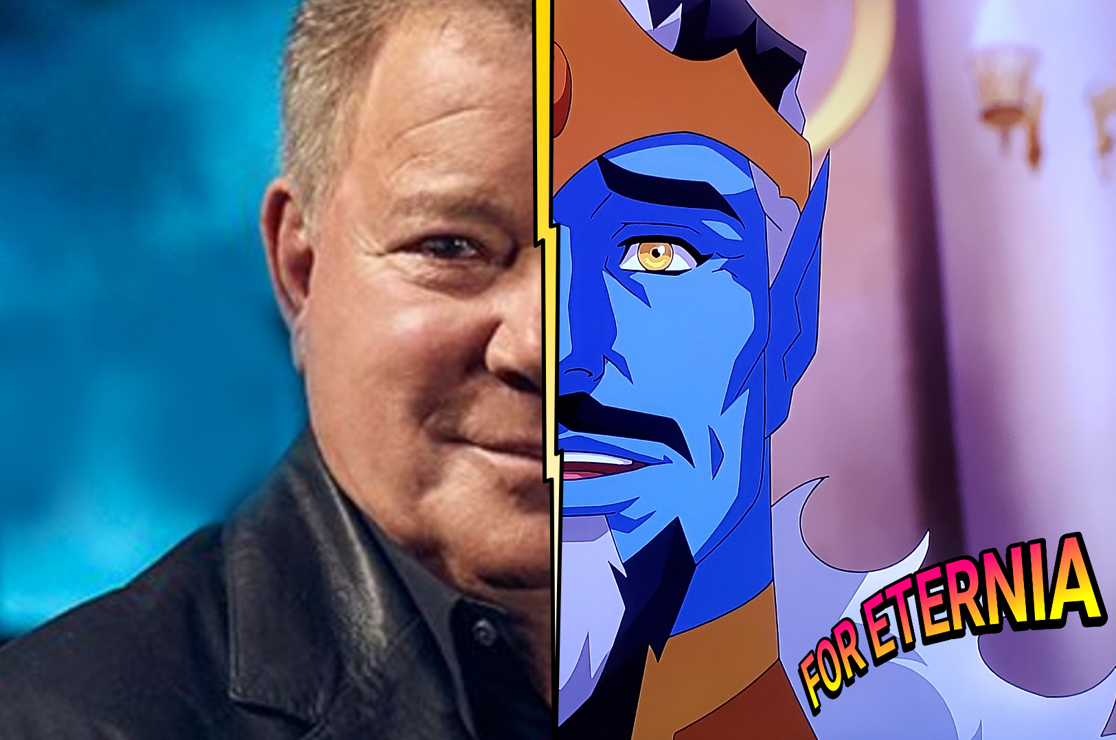 William Shatner talks Keldor while promoting his new documentary ”You Can Call Me Bill”