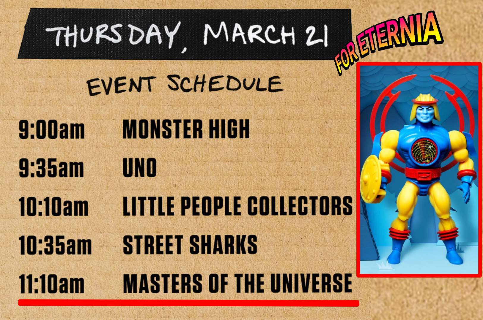 MOTU is scheduled this Thursday (3/21) for the ”Mattel Creations REVEALED” Virtual Event – Origins Sy-Klone figure is also confirmed!