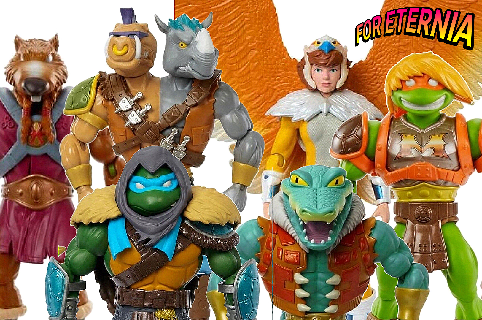 New Catalog for TURTLES OF GRAYSKULL Masters of the Universe: Origins figures has been revealed!